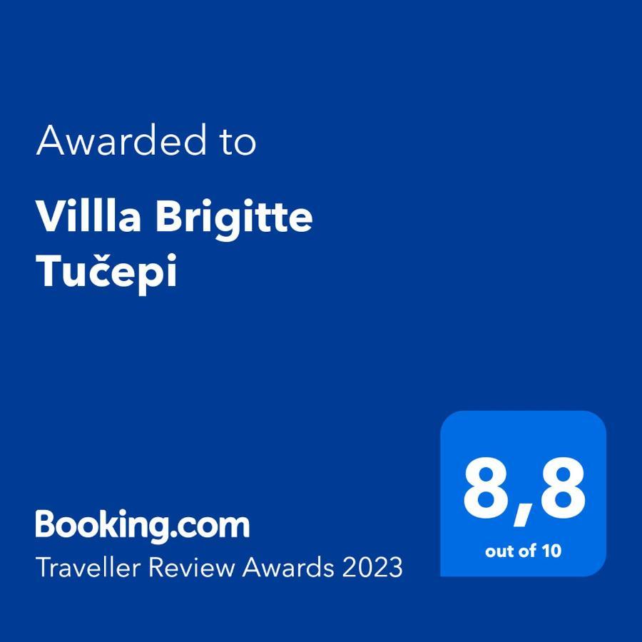Villla Brigitte Tucepi公寓 外观 照片